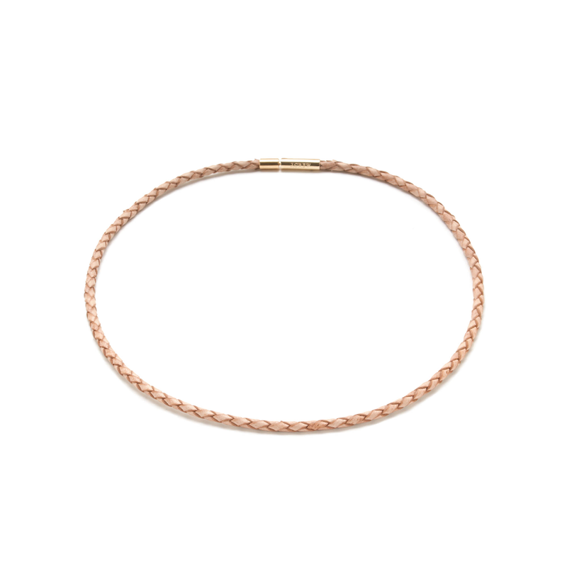 J. Crew Thin Braided Leather Necklace, $18 with code "SWEETSALE" (was $35) Lots of sale items are marked down even more with this code. This is one of those pieces you see on wealthy, plain-dressed ladies (they are probably also wearing a navy blue cashmere sweater) and you think to yourself, How does she do it?